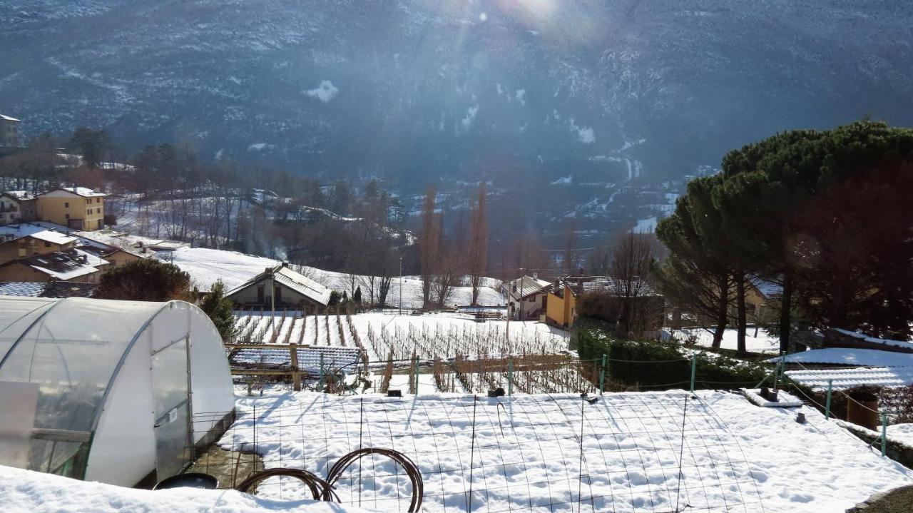 Lo Gnomo Sotto Al Glicine Διαμέρισμα Châtillon Εξωτερικό φωτογραφία
